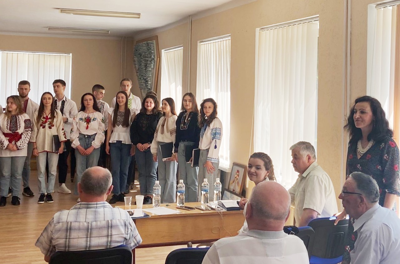 Голова комісії - Топорівська Я.В.